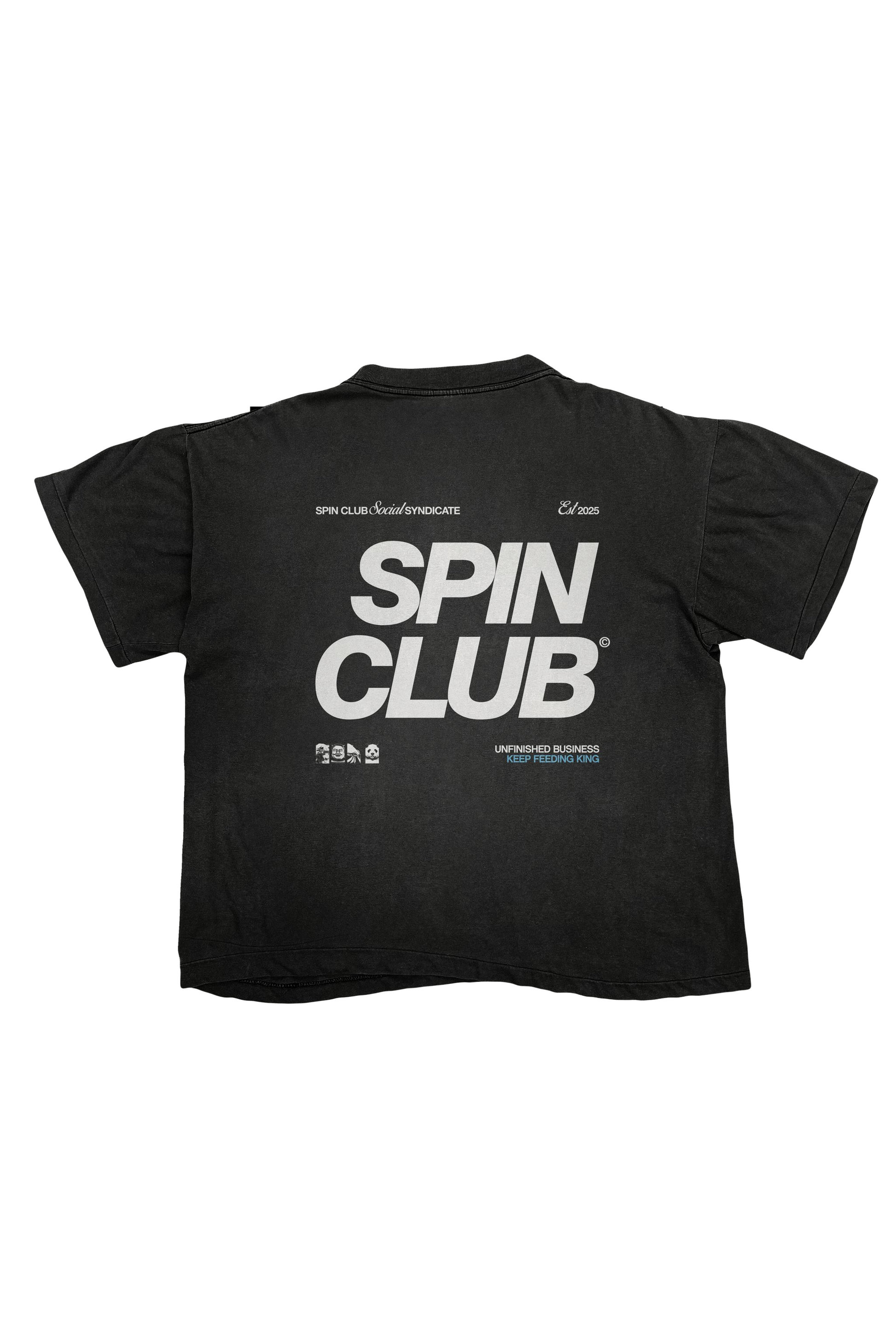 Spin Club Team Tee