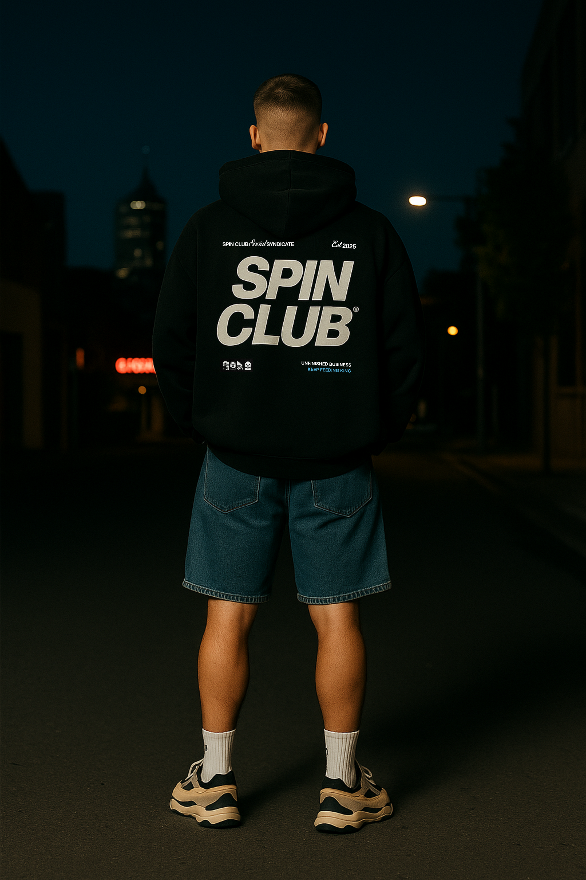 Spin Club Team Hoodie