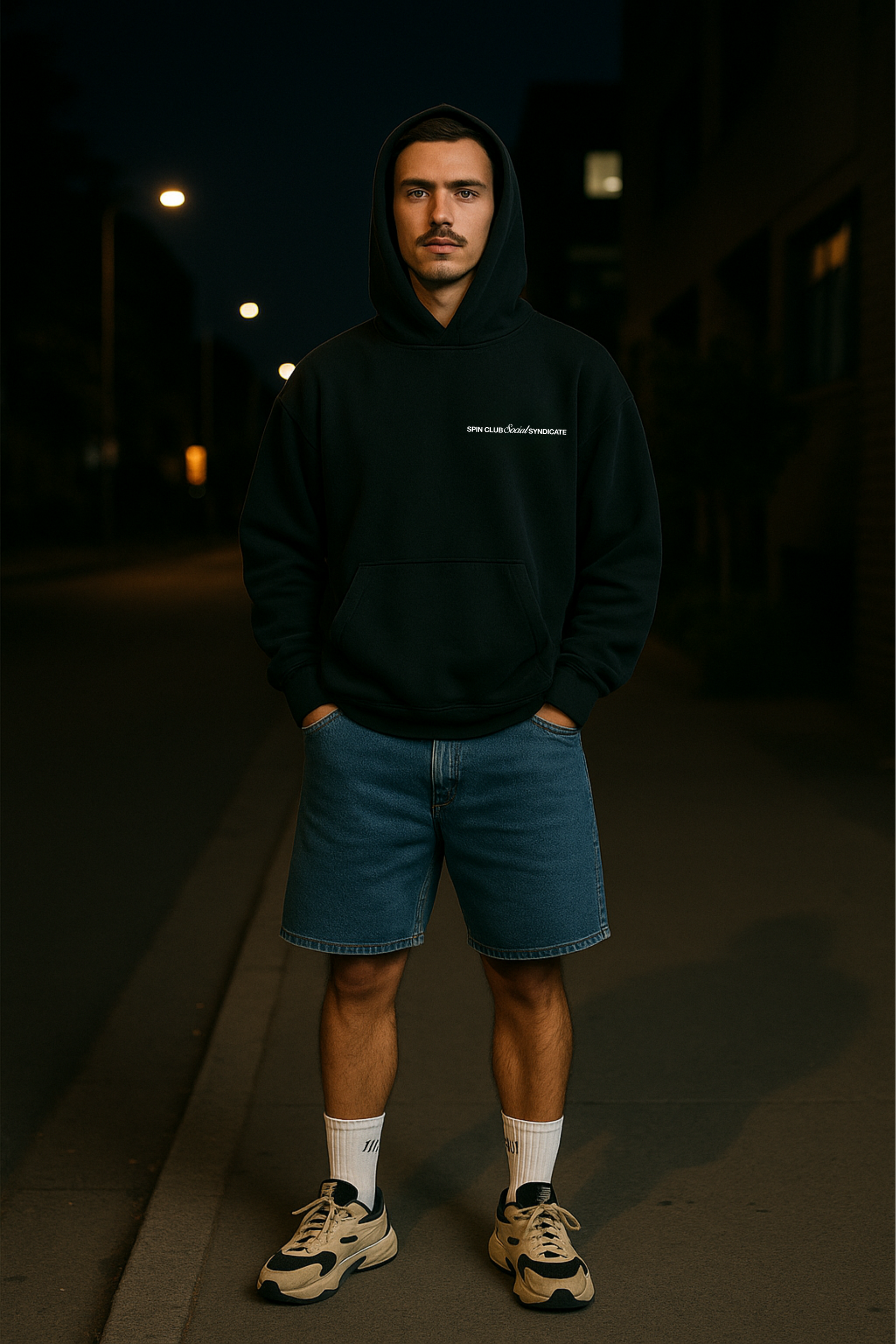 Spin Club Team Hoodie