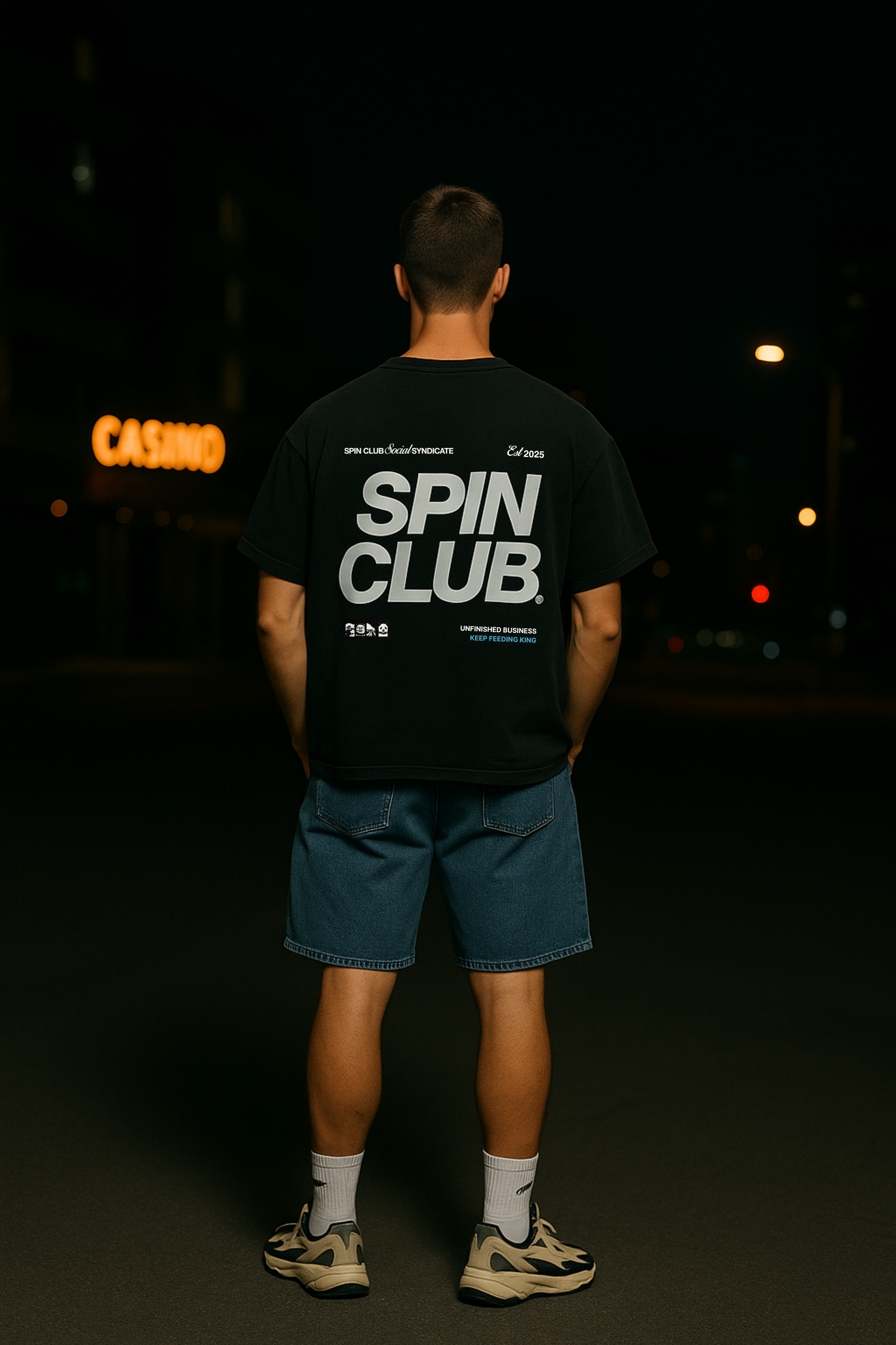 Spin Club Team Tee