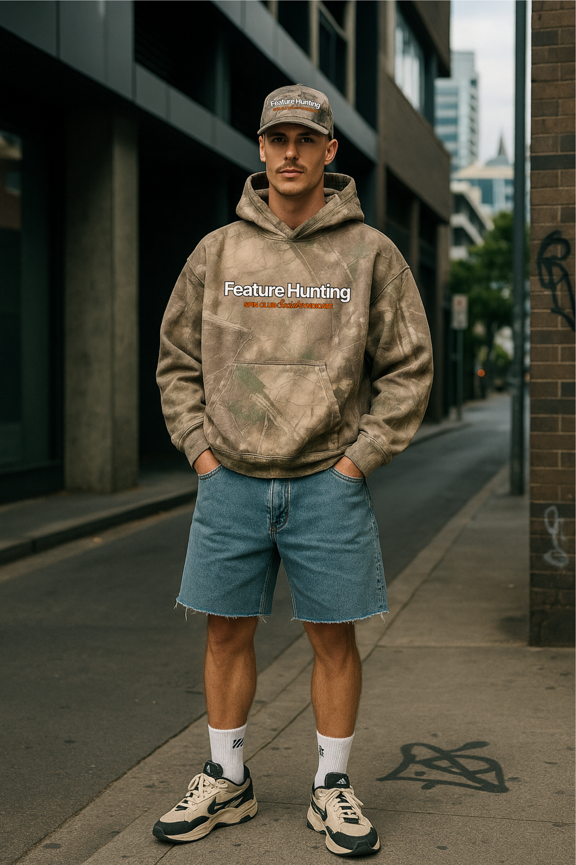 Feature Hunting Hoodie