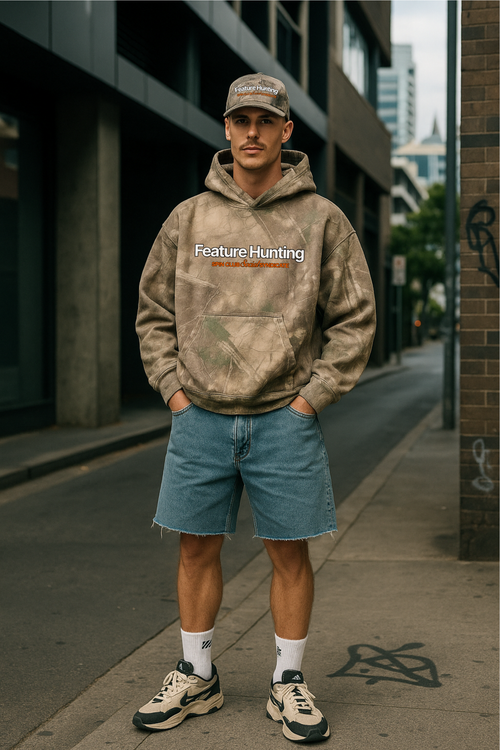 Feature Hunting Hoodie