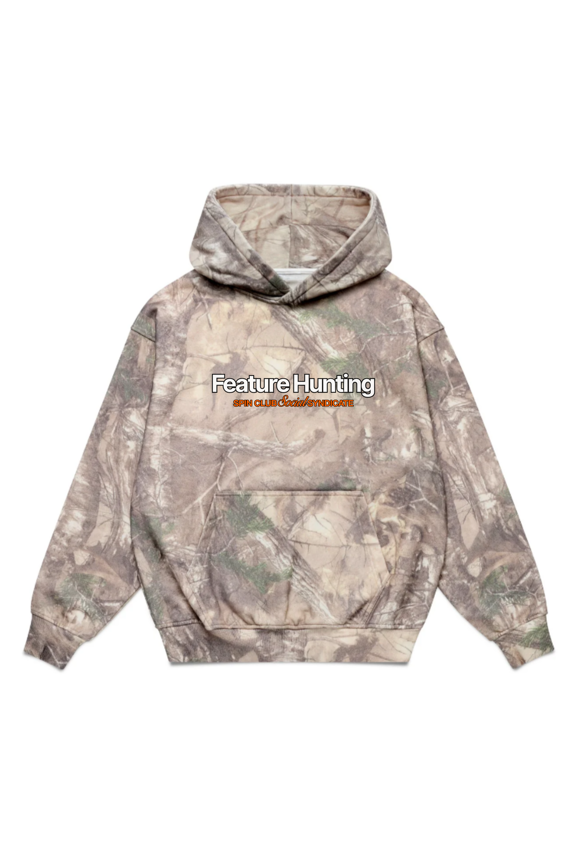 Feature Hunting Hoodie
